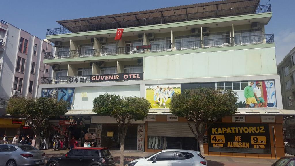 Guevenir Hotel Okurcalar Esterno foto